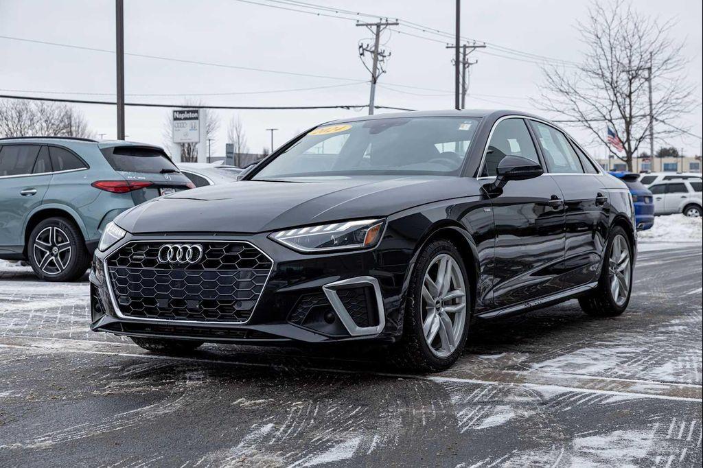 used 2024 Audi A4 car, priced at $24,995