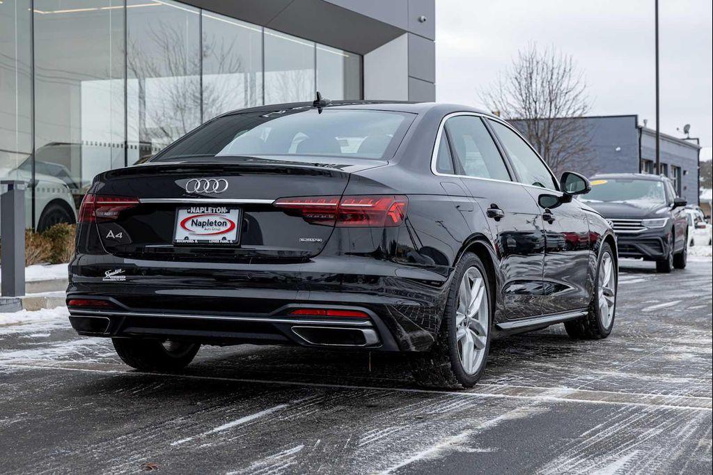 used 2024 Audi A4 car, priced at $24,995