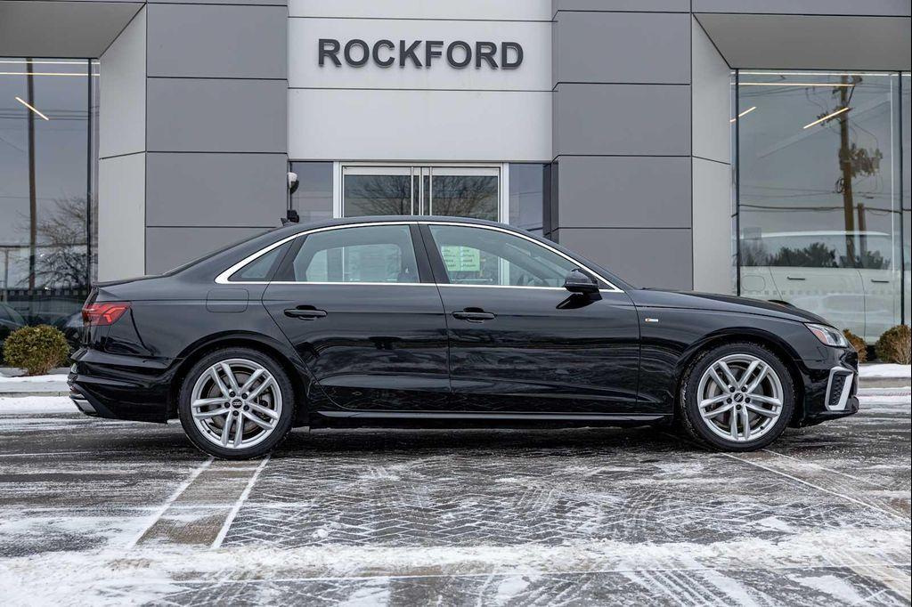 used 2024 Audi A4 car, priced at $24,995