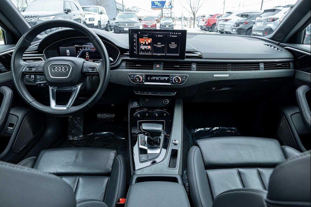 used 2024 Audi A4 car, priced at $24,995
