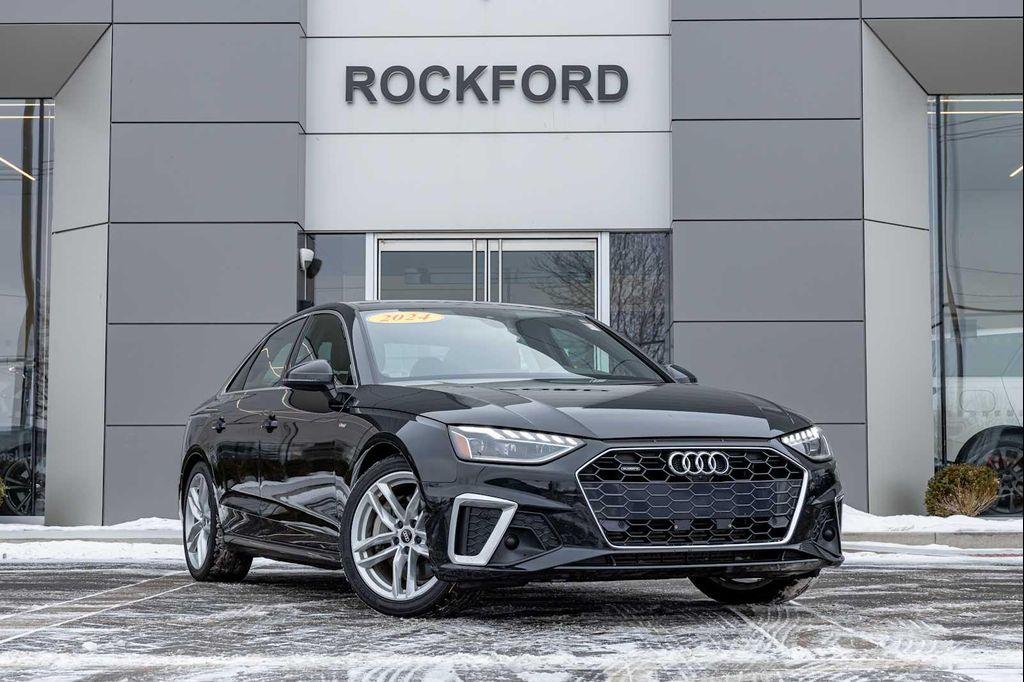 used 2024 Audi A4 car, priced at $24,995