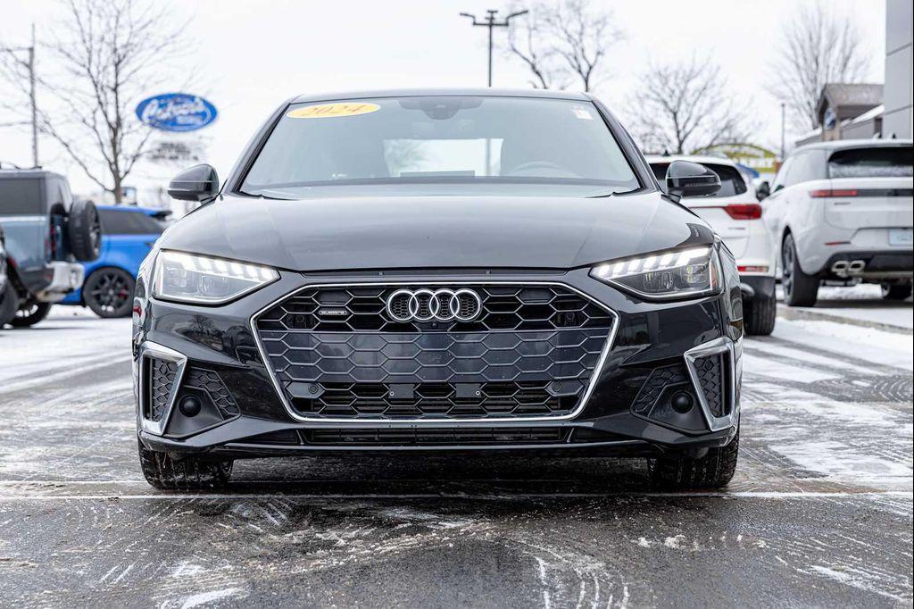 used 2024 Audi A4 car, priced at $24,995