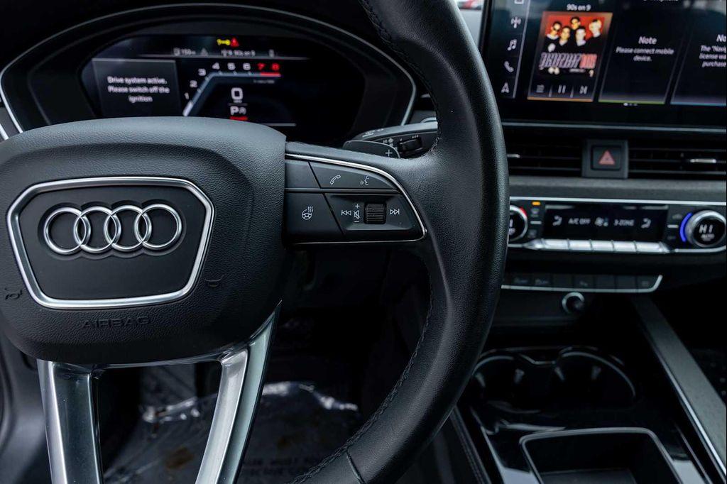 used 2024 Audi A4 car, priced at $24,995