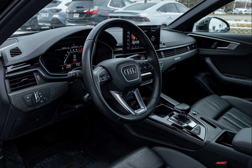 used 2024 Audi A4 car, priced at $24,995