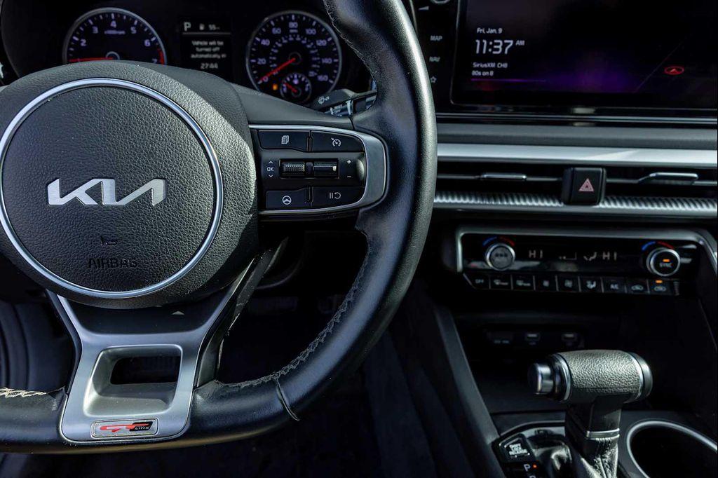 used 2022 Kia K5 car, priced at $18,750