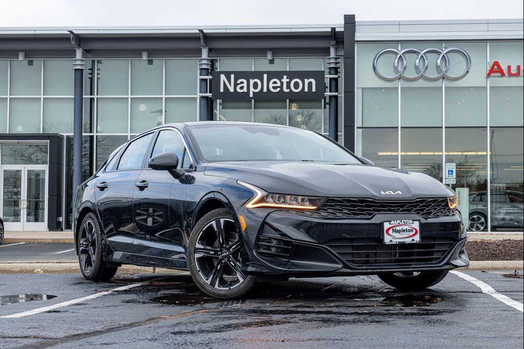 used 2022 Kia K5 car, priced at $18,750