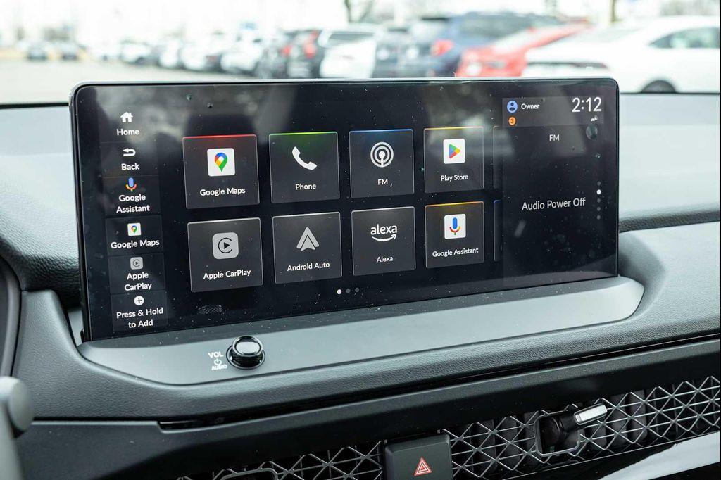 new 2026 Honda Accord Hybrid car, priced at $40,690