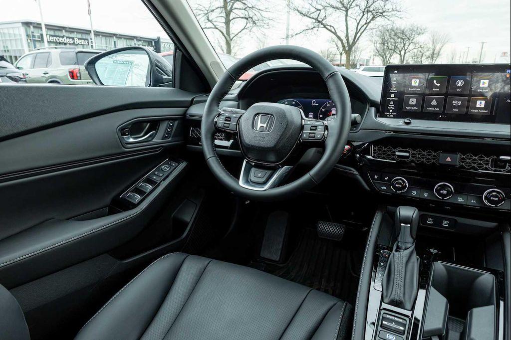 new 2026 Honda Accord Hybrid car, priced at $40,690