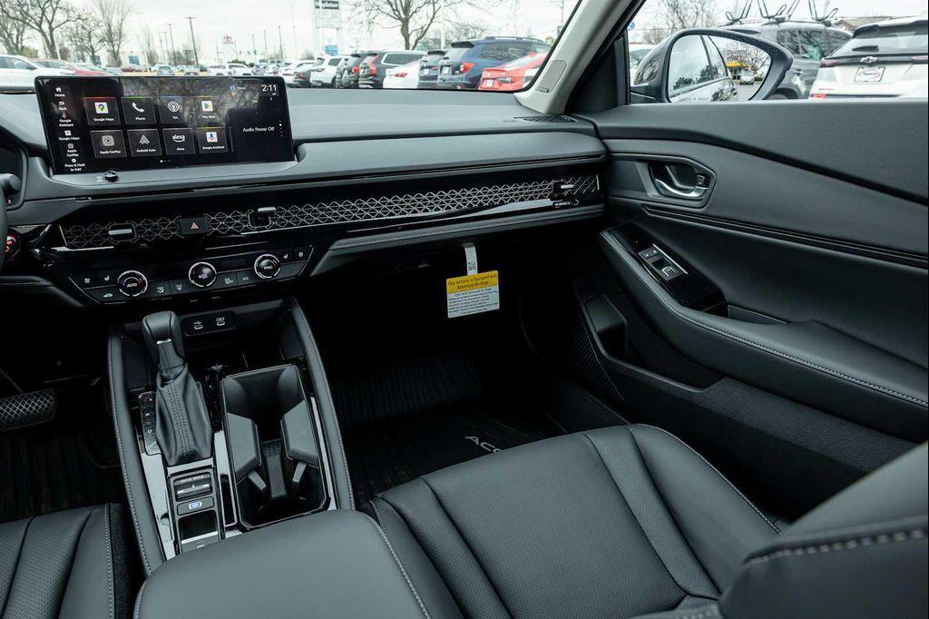 new 2026 Honda Accord Hybrid car, priced at $40,690