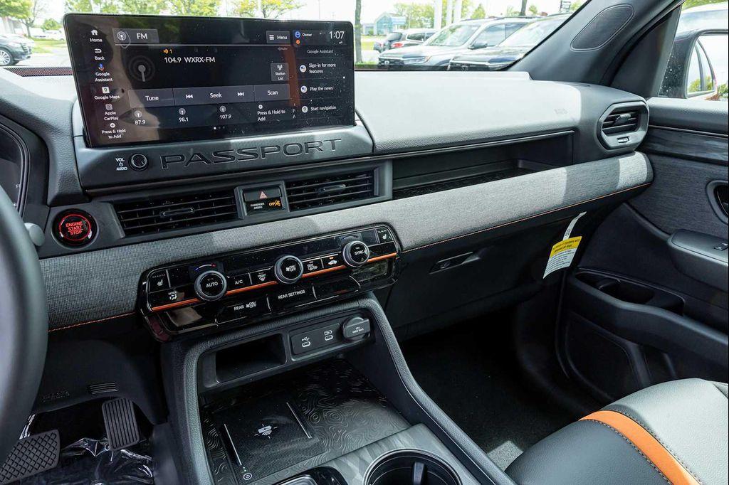 new 2026 Honda Passport car, priced at $48,620