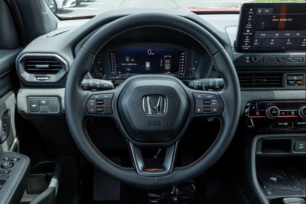 new 2026 Honda Passport car, priced at $48,620