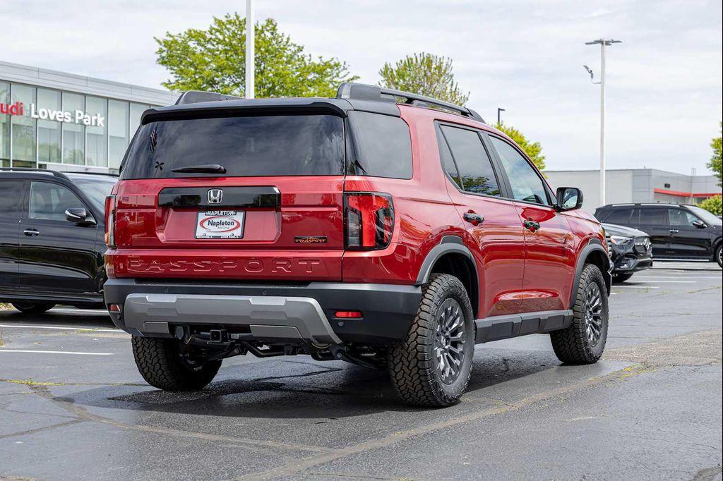 new 2026 Honda Passport car, priced at $48,620