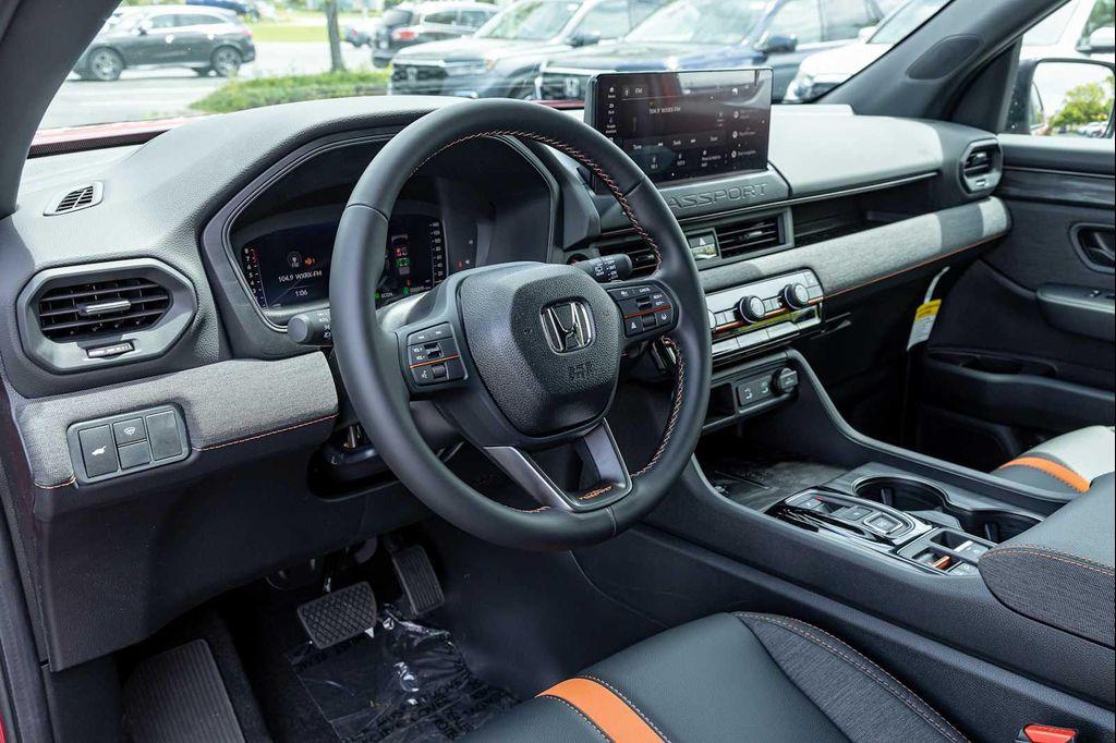 new 2026 Honda Passport car, priced at $48,620