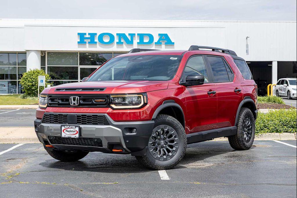 new 2026 Honda Passport car, priced at $48,620