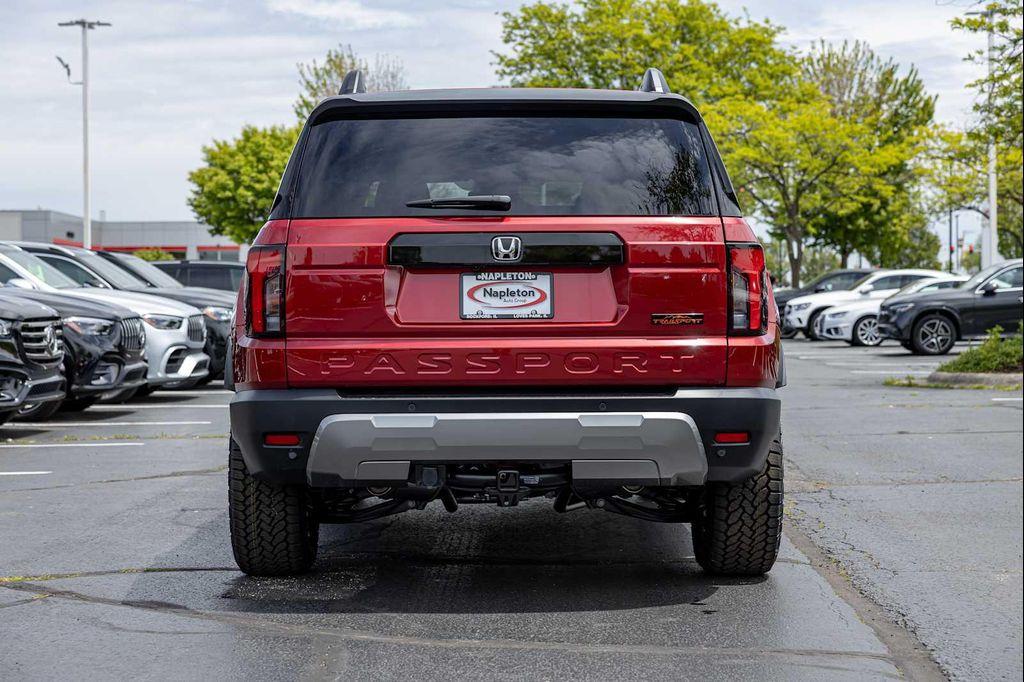 new 2026 Honda Passport car, priced at $48,620