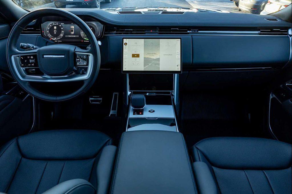 new 2025 Land Rover Range Rover car, priced at $123,852