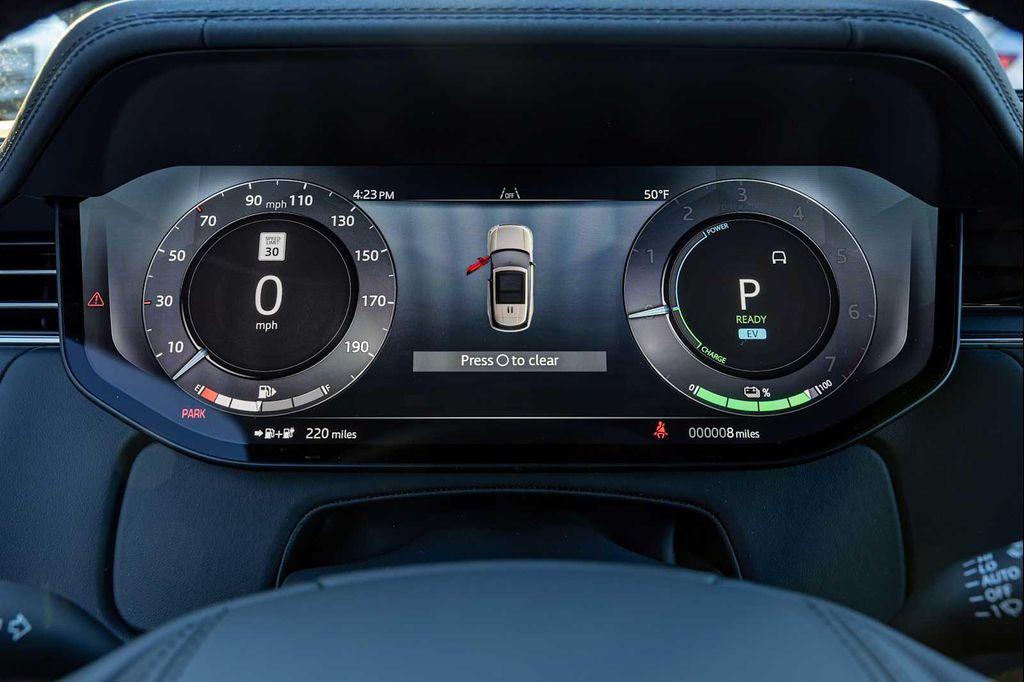 new 2025 Land Rover Range Rover car, priced at $123,852