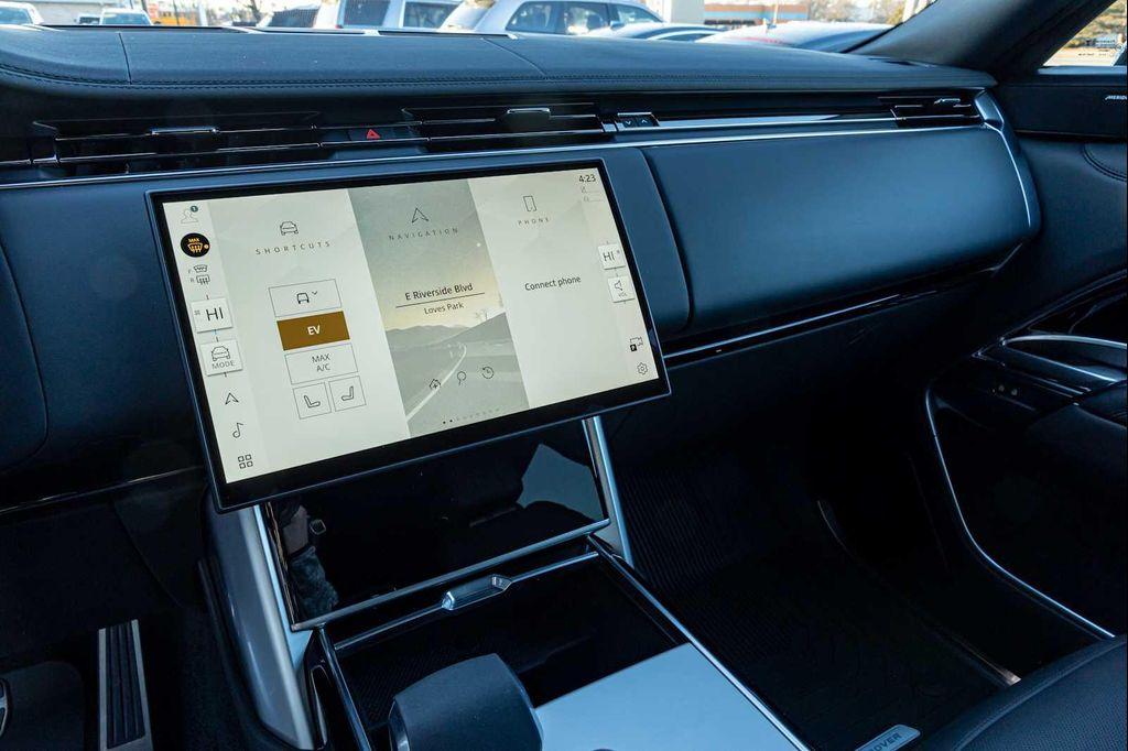 new 2025 Land Rover Range Rover car, priced at $123,852