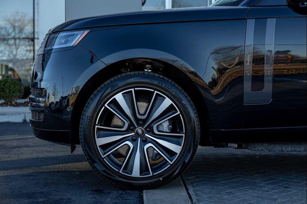 new 2025 Land Rover Range Rover car, priced at $123,852