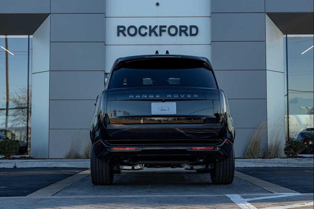 new 2025 Land Rover Range Rover car, priced at $123,852