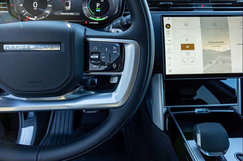 new 2025 Land Rover Range Rover car, priced at $123,852