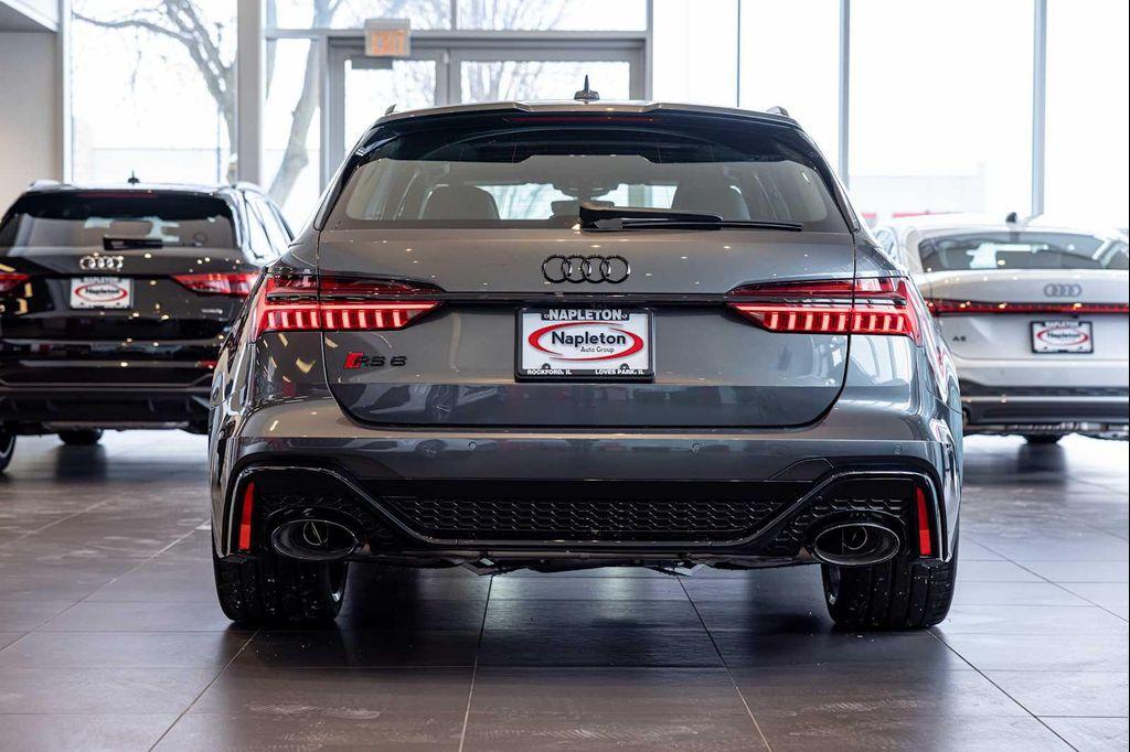 new 2025 Audi RS 6 Avant car, priced at $141,300