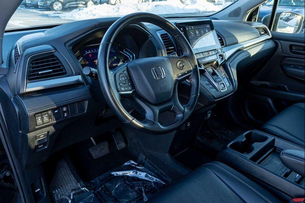 used 2024 Honda Odyssey car, priced at $37,750