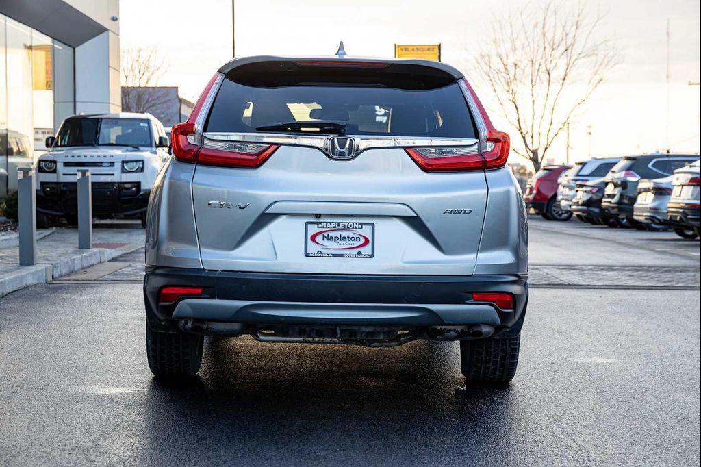 used 2018 Honda CR-V car, priced at $19,800