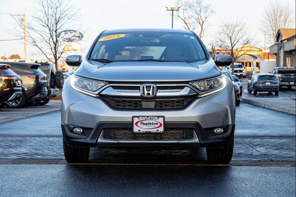 used 2018 Honda CR-V car, priced at $19,800