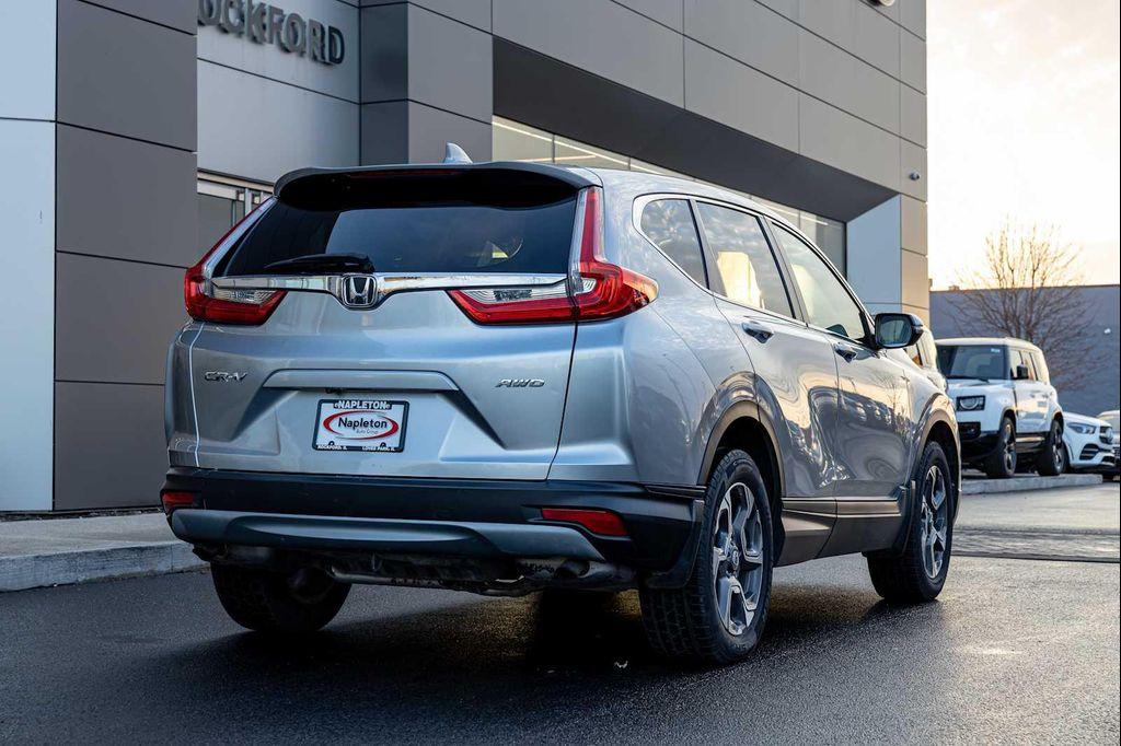 used 2018 Honda CR-V car, priced at $19,800