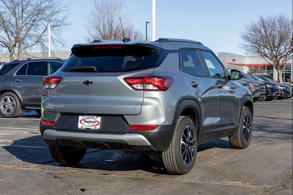 used 2025 Chevrolet TrailBlazer car, priced at $24,250