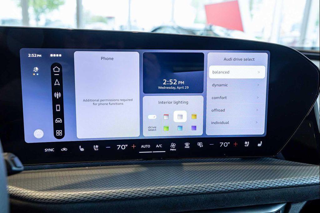 new 2026 Audi SQ5 car, priced at $77,985
