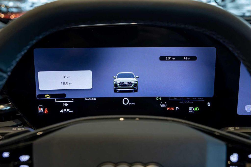 new 2026 Audi SQ5 car, priced at $77,985