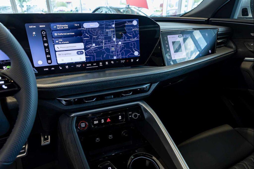 new 2026 Audi SQ5 car, priced at $77,985