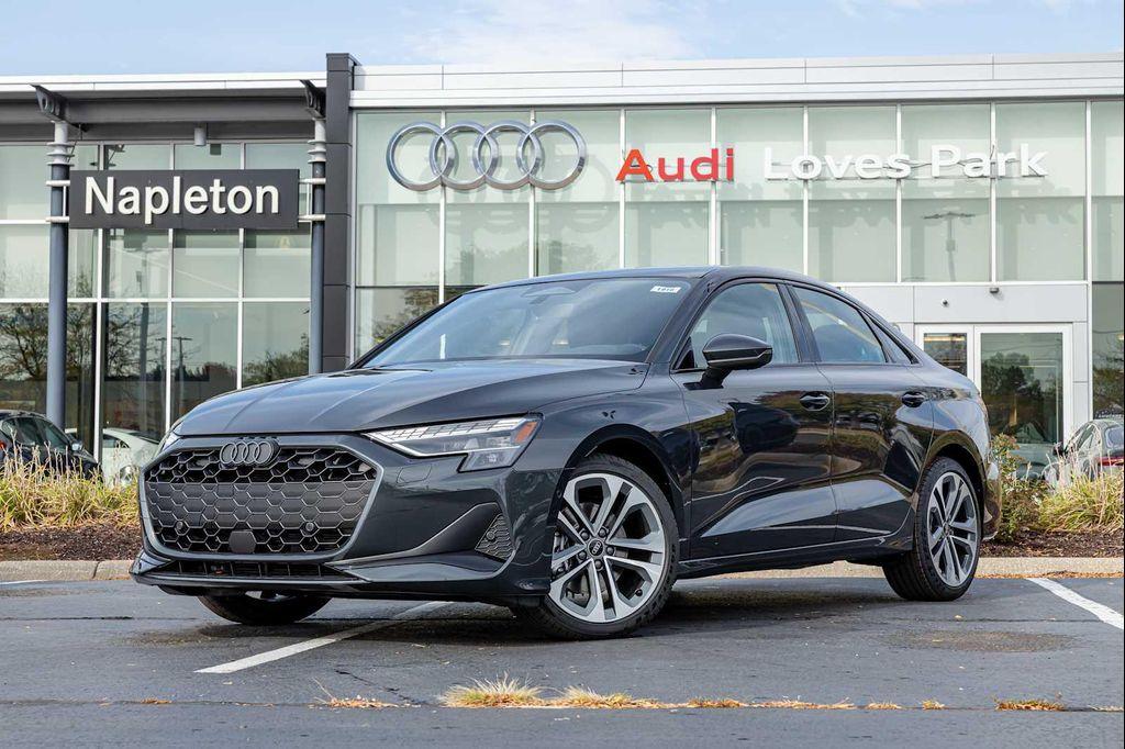 new 2026 Audi A3 car, priced at $42,779