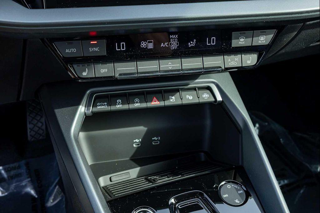 new 2026 Audi A3 car, priced at $42,779