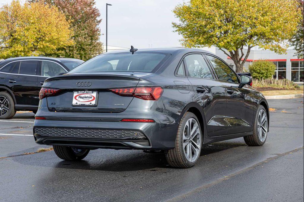 new 2026 Audi A3 car, priced at $42,779