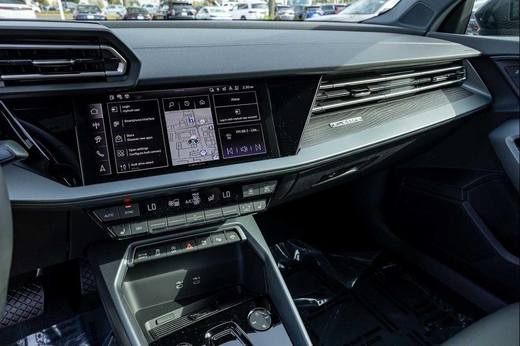 new 2026 Audi A3 car, priced at $42,779