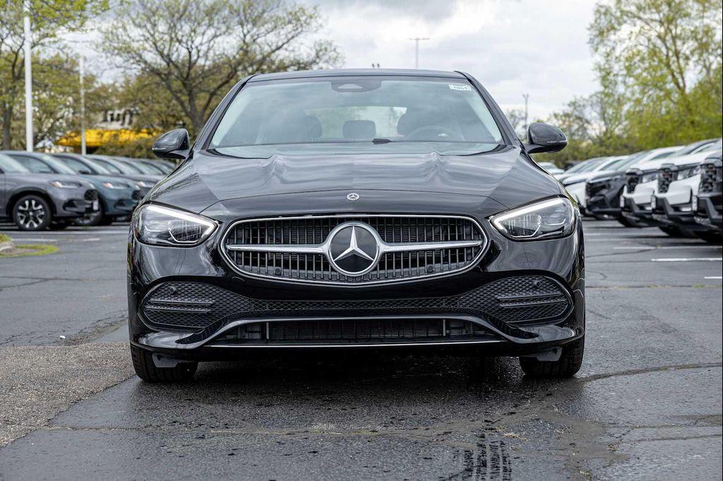 new 2026 Mercedes-Benz C-Class car, priced at $53,970
