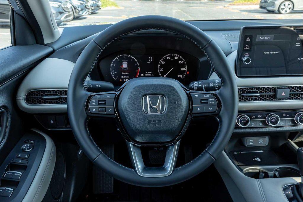 new 2026 Honda HR-V car, priced at $32,000