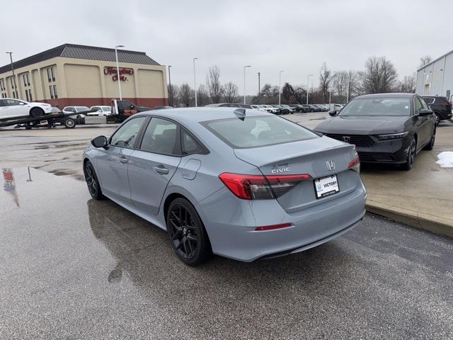 used 2024 Honda Civic car, priced at $24,057