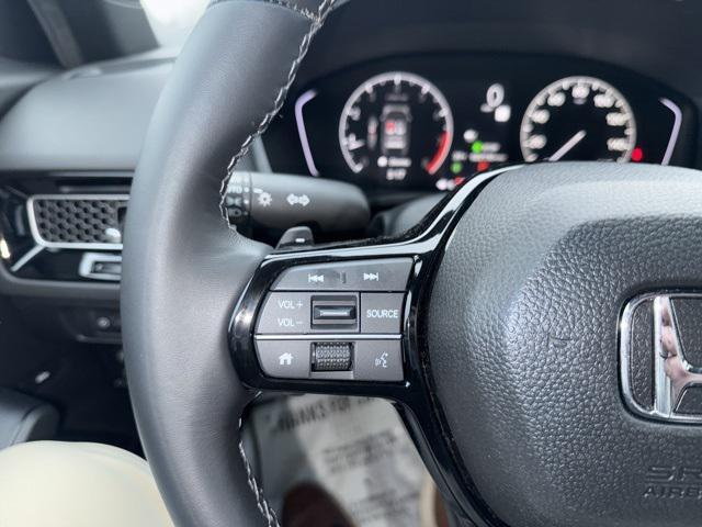 used 2024 Honda Civic car, priced at $24,057