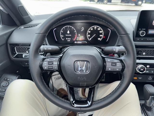 used 2024 Honda Civic car, priced at $24,057
