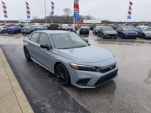 used 2024 Honda Civic car, priced at $24,057