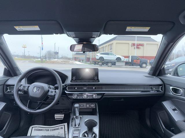 used 2024 Honda Civic car, priced at $24,057