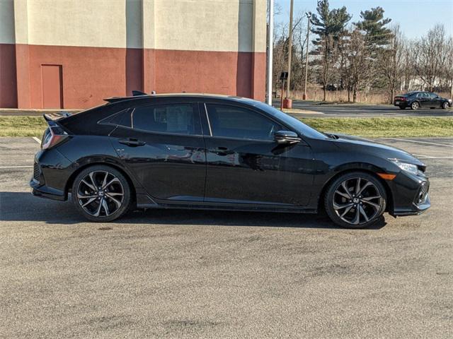 used 2018 Honda Civic car, priced at $20,067