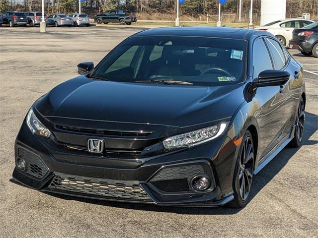 used 2018 Honda Civic car, priced at $20,067