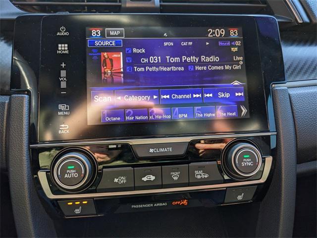 used 2018 Honda Civic car, priced at $20,067