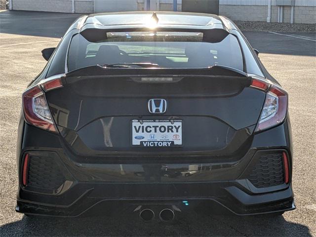 used 2018 Honda Civic car, priced at $20,067
