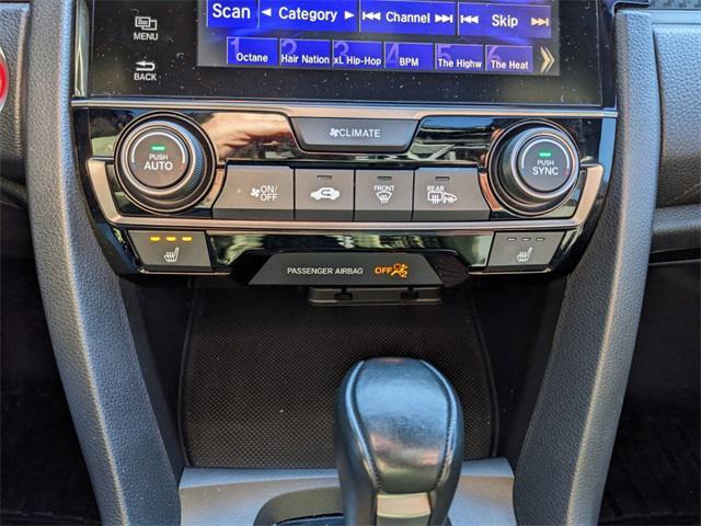 used 2018 Honda Civic car, priced at $20,067